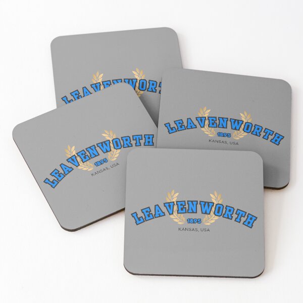 Item preview, Leavenworth Prison Education, Blue and Black designed and sold by UNK-Fatigues.