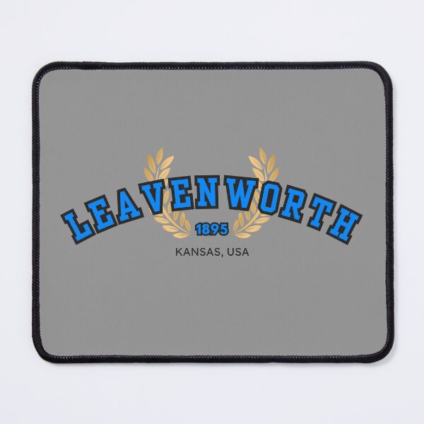 Item preview, Leavenworth Prison Education, Blue and Black designed and sold by UNK-Fatigues.