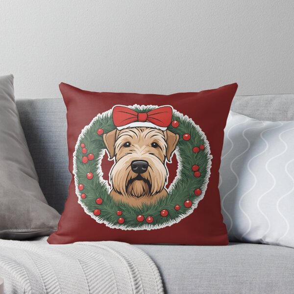 Item preview, Jolly Christmas - Soft Coated Wheaten Terrier Nose Edition designed and sold by GoodyPaws.