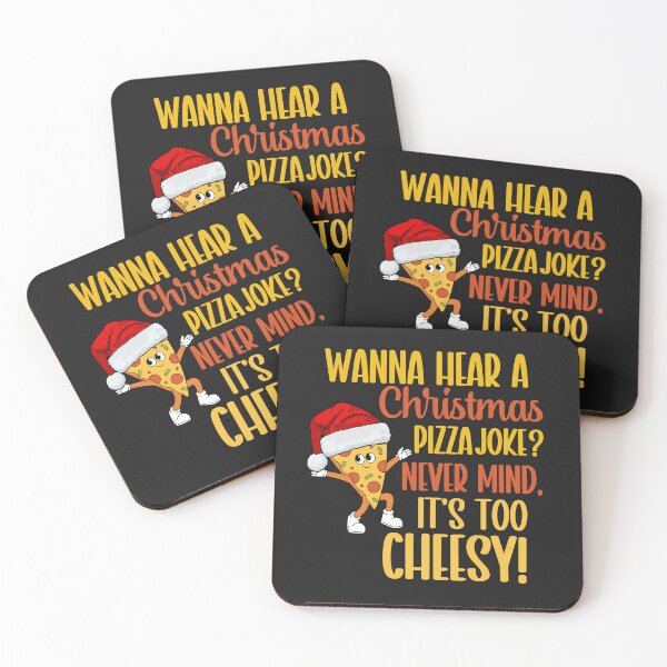 Item preview, Funny Christmas Pizza Joke designed and sold by AlienOccupation.