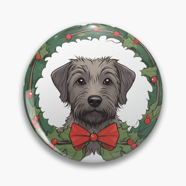 Item preview, Jolly Christmas - Irish Glen of Imaal Terrier Nose Edition designed and sold by GoodyPaws.