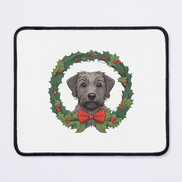 Item preview, Jolly Christmas - Irish Glen of Imaal Terrier Nose Edition designed and sold by GoodyPaws.