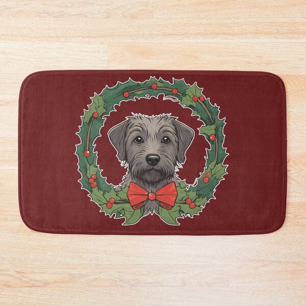 Item preview, Jolly Christmas - Irish Glen of Imaal Terrier Nose Edition designed and sold by GoodyPaws.