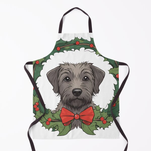 Item preview, Jolly Christmas - Irish Glen of Imaal Terrier Nose Edition designed and sold by GoodyPaws.