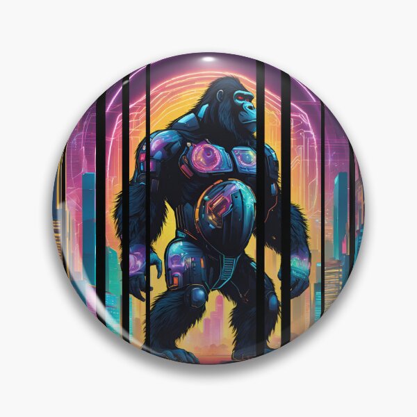 Item preview, Improved gorilla from the future. designed and sold by DONandEK.