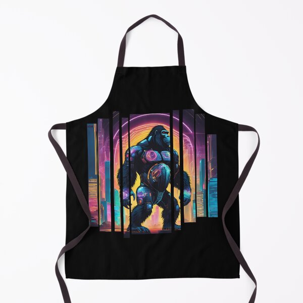 Item preview, Improved gorilla from the future. designed and sold by DONandEK.