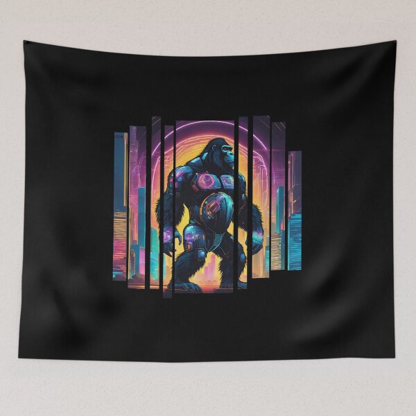 Item preview, Improved gorilla from the future. designed and sold by DONandEK.