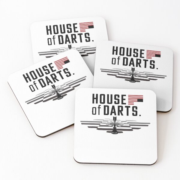 Item preview, House of darts designed and sold by NextRVibe.