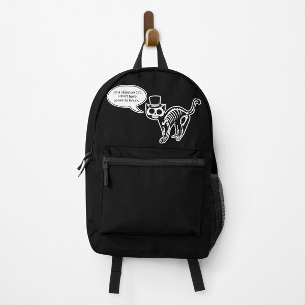 Item preview, Black Boney Cat designed and sold by KarizmaCorner.