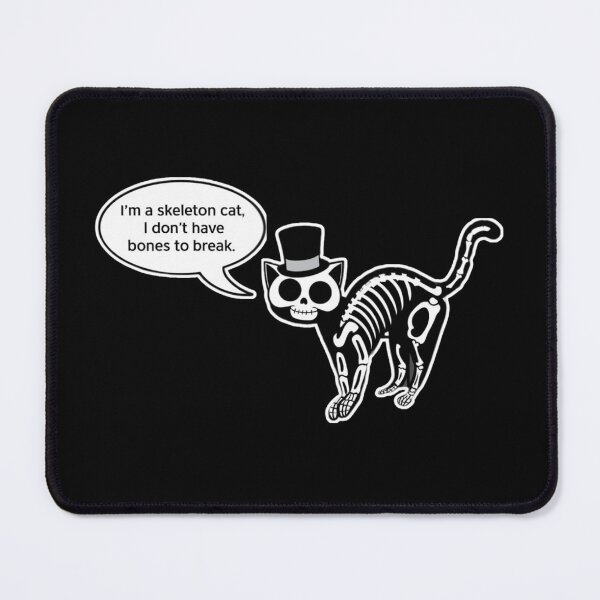Item preview, Black Boney Cat designed and sold by KarizmaCorner.