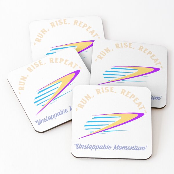 Item preview, Run, Rise, Repeat / Unstoppable Momentum. designed and sold by Pansies1.