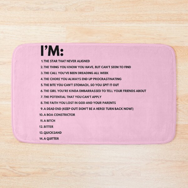 Item preview, Black Box Warning Leanna Firestone designed and sold by Morton Designs.