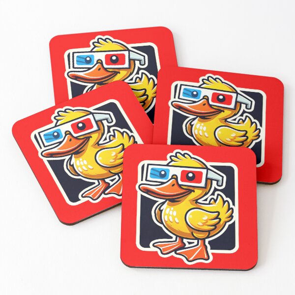 Item preview, Cool Duck Design: Fun, Retro, and Playful designed and sold by shrolts.