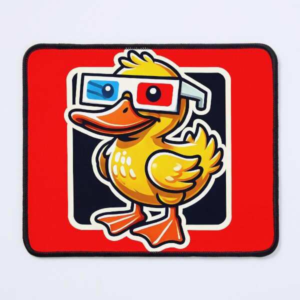 Item preview, Cool Duck Design: Fun, Retro, and Playful designed and sold by shrolts.