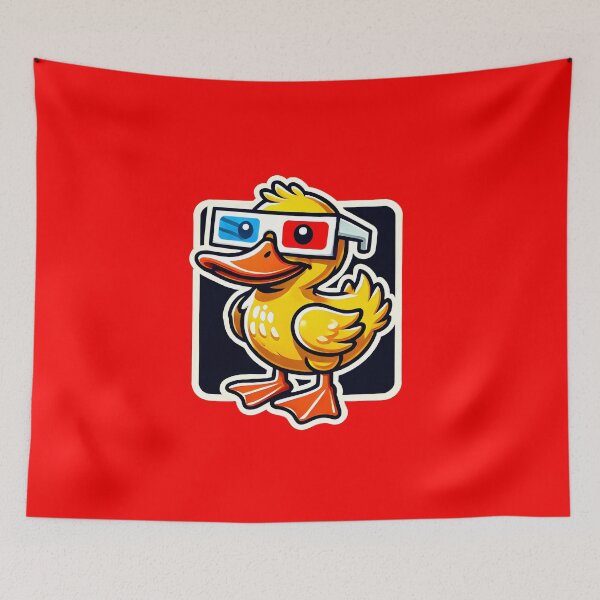 Item preview, Cool Duck Design: Fun, Retro, and Playful designed and sold by shrolts.