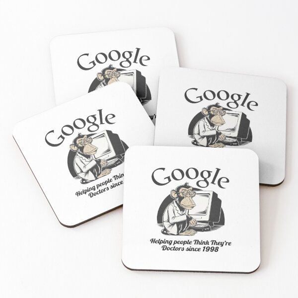 Item preview, Google, helping people, monkey, primate, internet, funnyfits70, Humor, Funny, retro, vintage, funny quotes, animal humor, designed and sold by FunnyFits70.