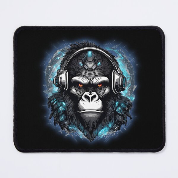 Item preview, Cybernetic Gorilla. Music my life. designed and sold by DONandEK.