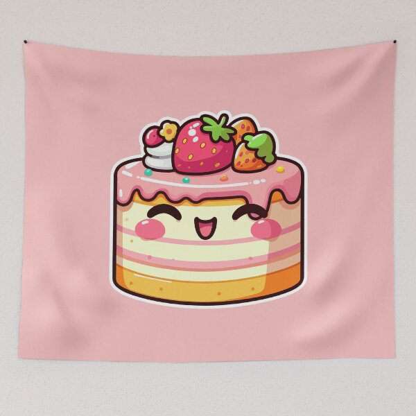 Item preview, Kawaii Cute Cake 1 | Food and Sweets for Men and Women t-shirt designed and sold by panchiTWO.