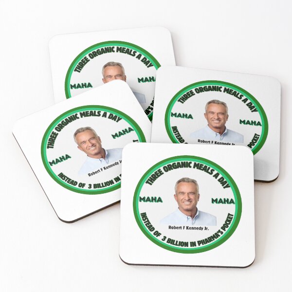 Item preview, Robert Kennedy Organic Meals vs Big Pharma  designed and sold by monpetitbijou.