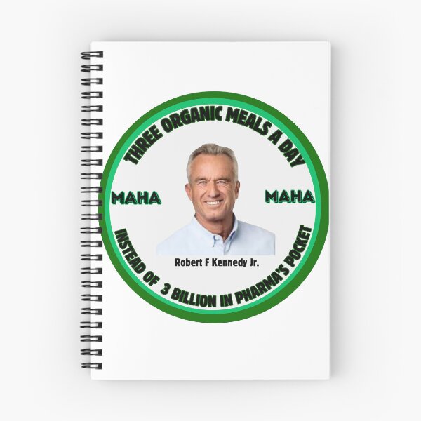 Item preview, Robert Kennedy Organic Meals vs Big Pharma  designed and sold by monpetitbijou.