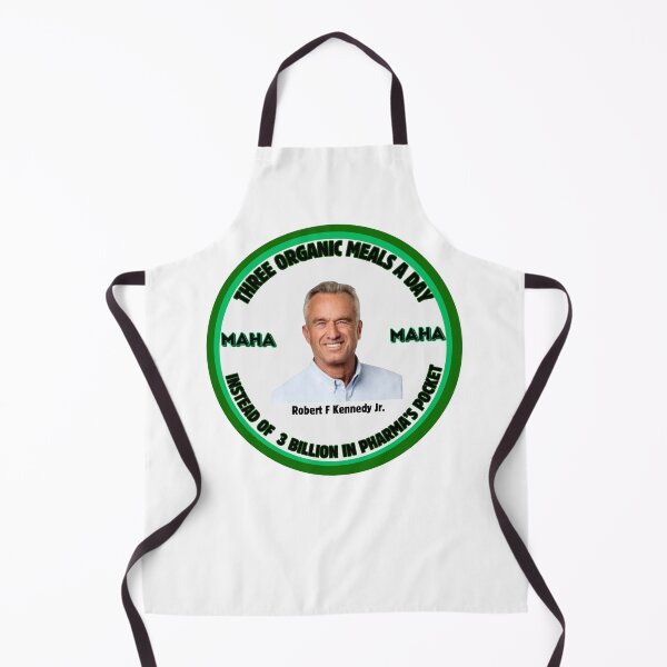 Item preview, Robert Kennedy Organic Meals vs Big Pharma designed and sold by monpetitbijou.