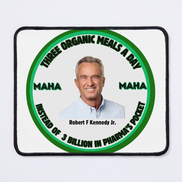 Item preview, Robert Kennedy Organic Meals vs Big Pharma  designed and sold by monpetitbijou.