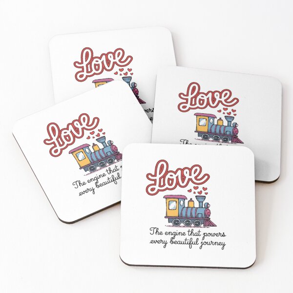 Item preview, Love, beautiful journey, love train, funnyfits70, Humor, Funny, retro, vintage, funny quotes, animal humor, designed and sold by FunnyFits70.