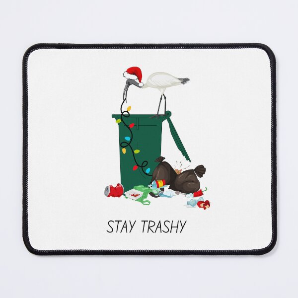 Item preview, Stay Trashy Australian Ibis Christmas designed and sold by GrahamBaxter.