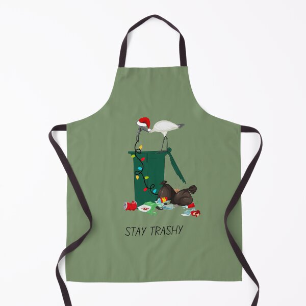 Item preview, Stay Trashy Australian Ibis Christmas designed and sold by GrahamBaxter.