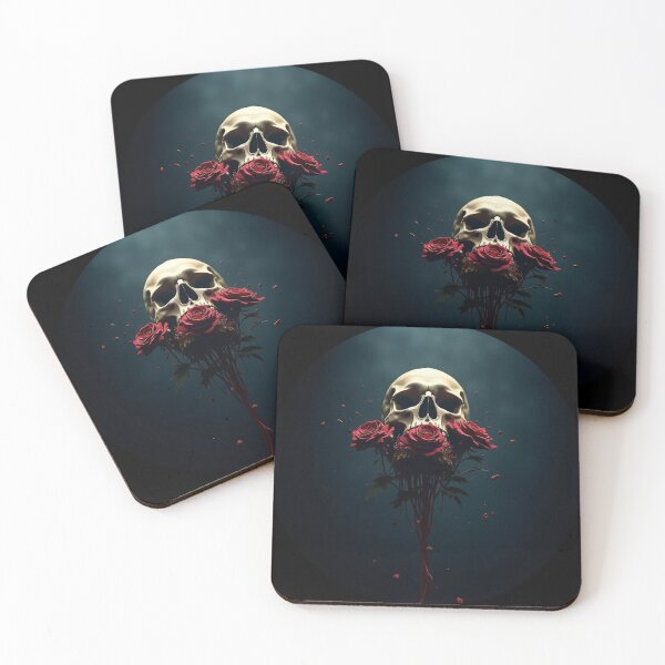 Item preview, Skulls - Dark Art - Rock - Gothic - Pagan - Mortality - Meditation - S21 designed and sold by SentientGallery.