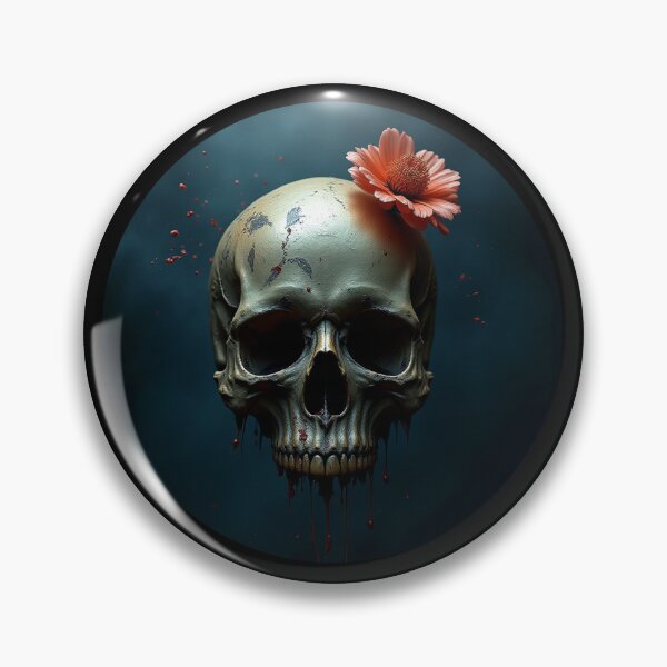 Item preview, Skulls - Dark Art - Rock - Gothic - Pagan - Mortality - Meditation - S22 designed and sold by SentientGallery.