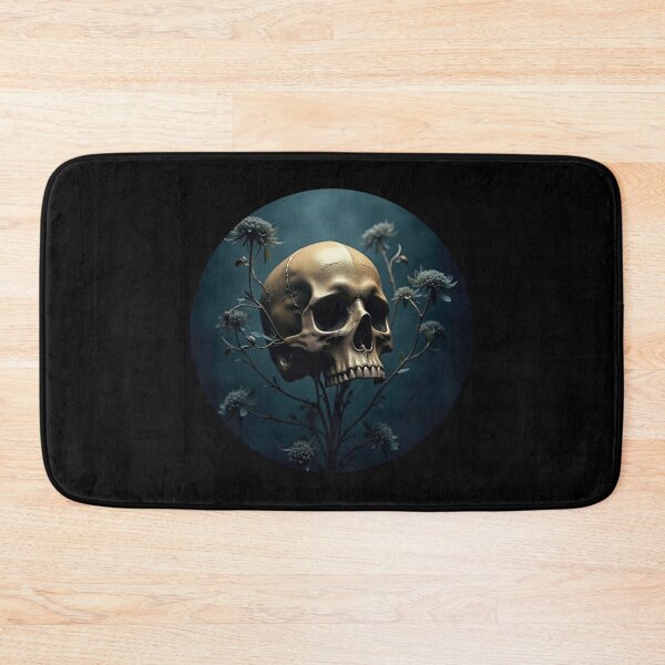 Item preview, Skulls - Dark Art - Rock - Gothic - Pagan - Mortality - Meditation - S23 designed and sold by SentientGallery.