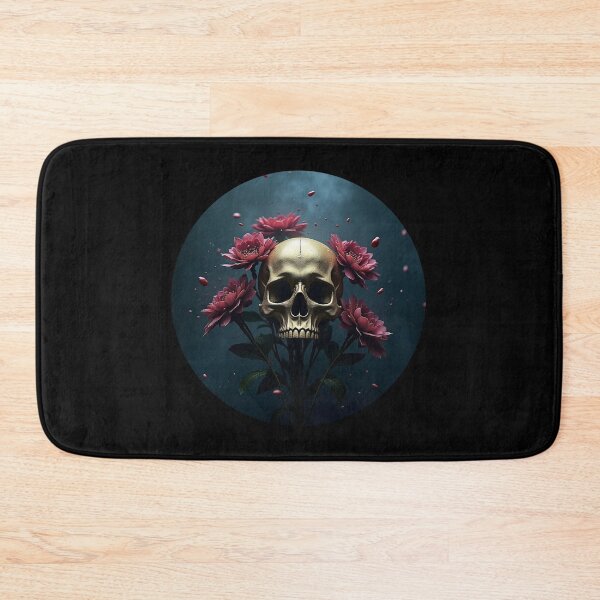 Item preview, Skulls - Dark Art - Rock - Gothic - Pagan - Mortality - Meditation - S24 designed and sold by SentientGallery.