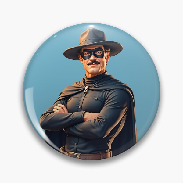 Item preview, Zorro Don Diego de la Vega designed and sold by TheArtOfPat.