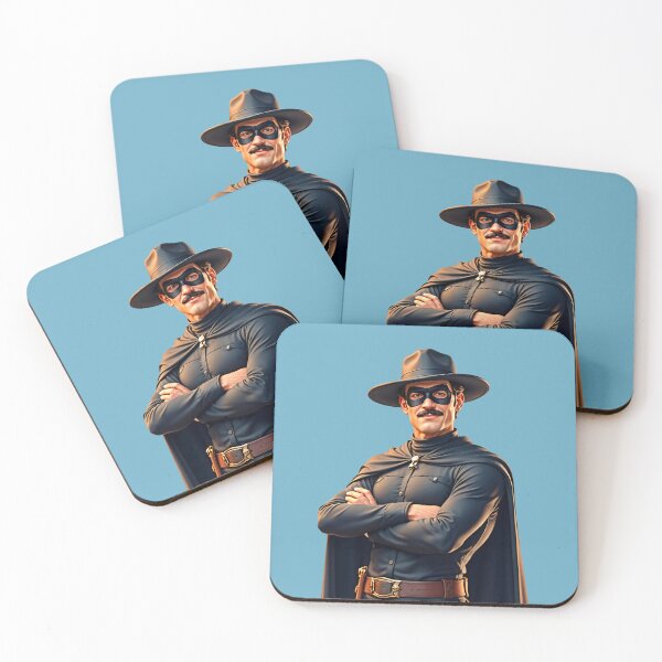 Item preview, Zorro Don Diego de la Vega designed and sold by TheArtOfPat.