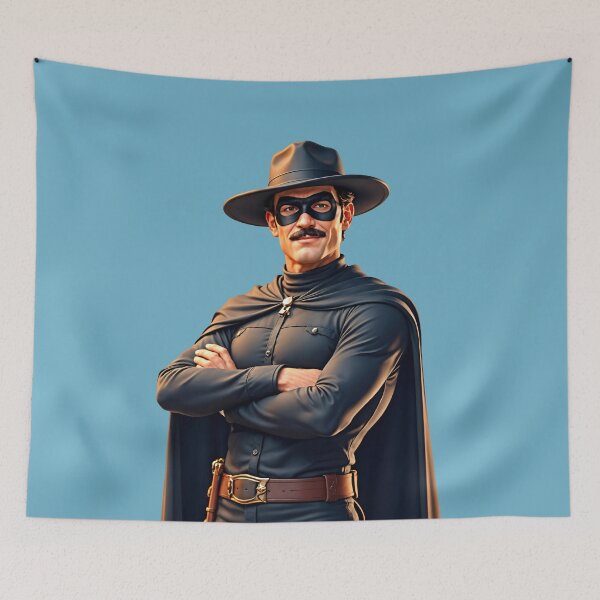 Item preview, Zorro Don Diego de la Vega designed and sold by TheArtOfPat.