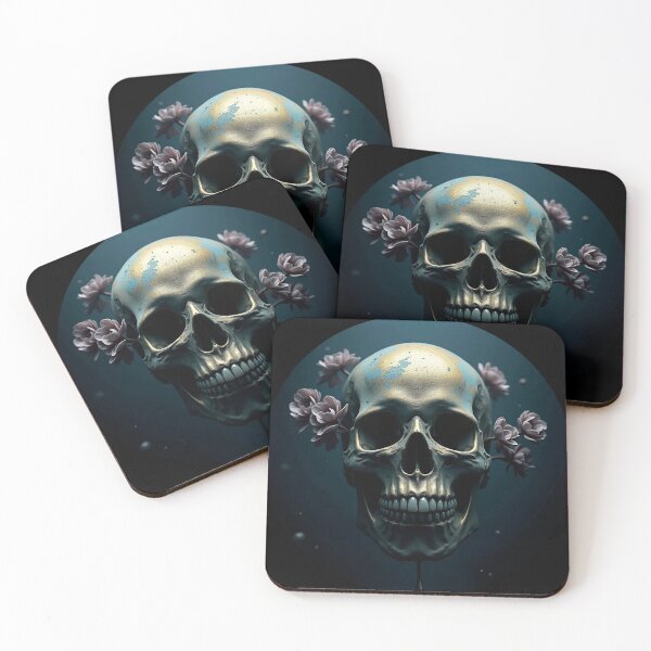 Item preview, Skulls - Dark Art - Rock - Gothic - Pagan - Mortality - Meditation - S25 designed and sold by SentientGallery.