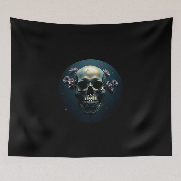 Item preview, Skulls - Dark Art - Rock - Gothic - Pagan - Mortality - Meditation - S25 designed and sold by SentientGallery.