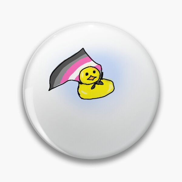 Item preview, Pride Duck Collection - [Demigirl] designed and sold by ShadowX1234.