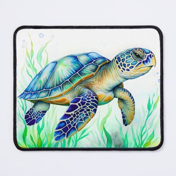 Item preview, Majestic Sea Turtle: A Glimpse of Underwater Beauty designed and sold by RAOGY.
