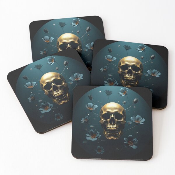 Item preview, Skulls - Dark Art - Rock - Gothic - Pagan - Mortality - Meditation - S27 designed and sold by SentientGallery.