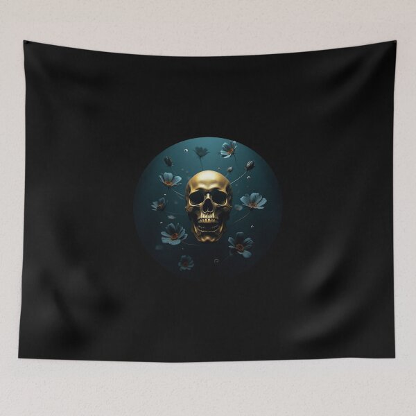 Item preview, Skulls - Dark Art - Rock - Gothic - Pagan - Mortality - Meditation - S27 designed and sold by SentientGallery.