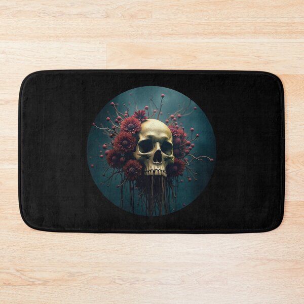 Item preview, Skulls - Dark Art - Rock - Gothic - Pagan - Mortality - Meditation - S28 designed and sold by SentientGallery.