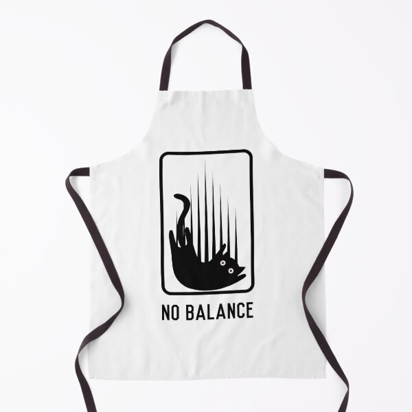 Item preview, Black Cat No Balance designed and sold by YQvibe Studio.