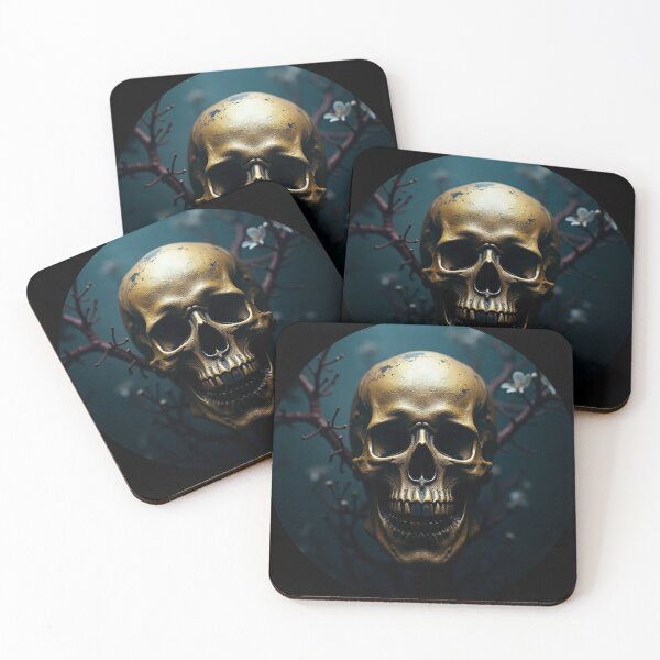 Item preview,  Skulls - Dark Art - Rock - Gothic - Pagan - Mortality - Meditation - S29 designed and sold by SentientGallery.