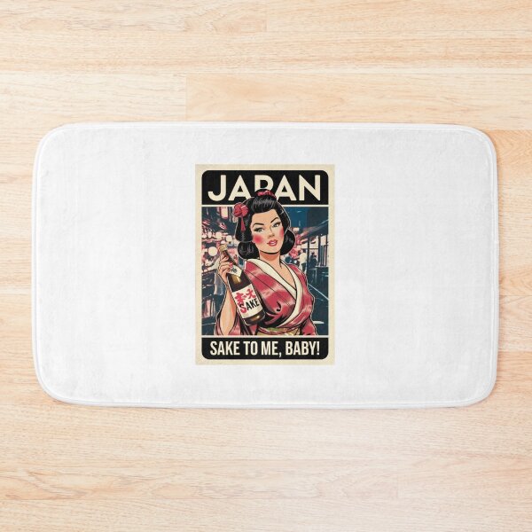 Item preview, Sake to me, baby, sake, Japan, Kimono, Japanese, funnyfits70, Humor, Funny, retro, vintage, funny quotes, animal humor, designed and sold by FunnyFits70.