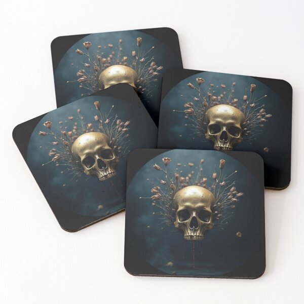 Item preview, Skulls - Dark Art - Rock - Gothic - Pagan - Mortality - Meditation - S30 designed and sold by SentientGallery.