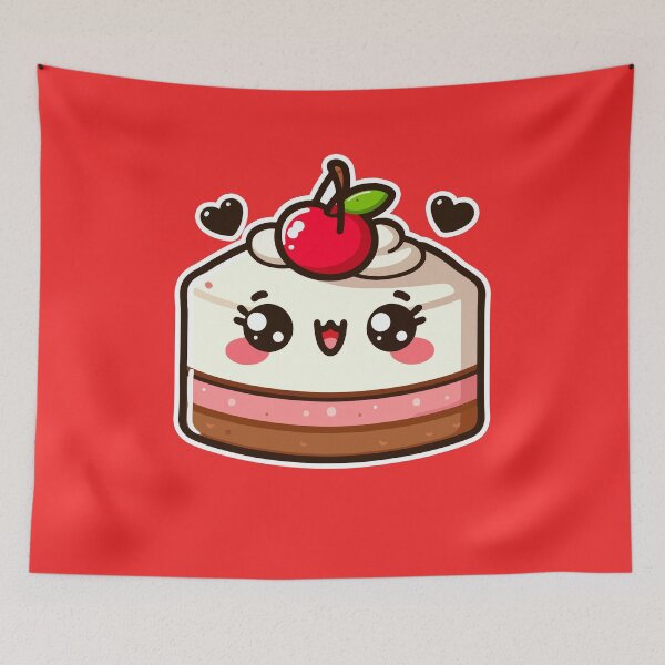 Item preview, Kawaii Cute Cake 2 | Food and Sweets for Men and Women t-shirt designed and sold by panchiTWO.