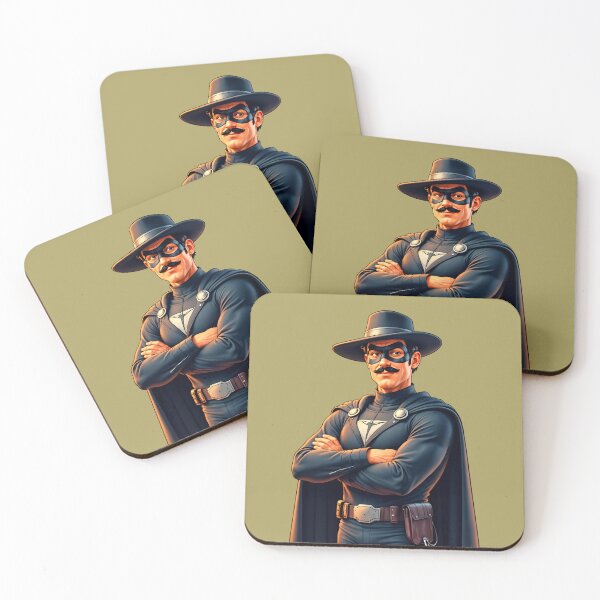 Item preview, Zorro Don Diego de la Vega designed and sold by TheArtOfPat.