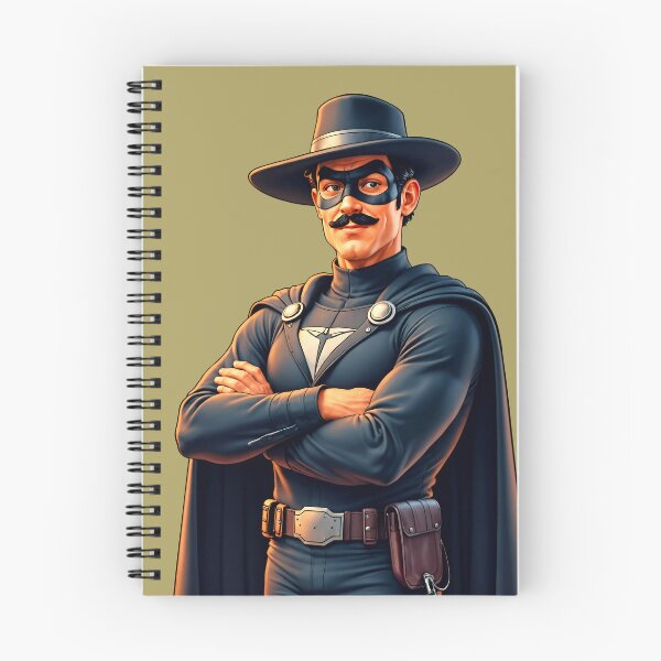 Item preview, Zorro Don Diego de la Vega designed and sold by TheArtOfPat.